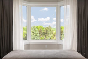 Bay Window Summer View