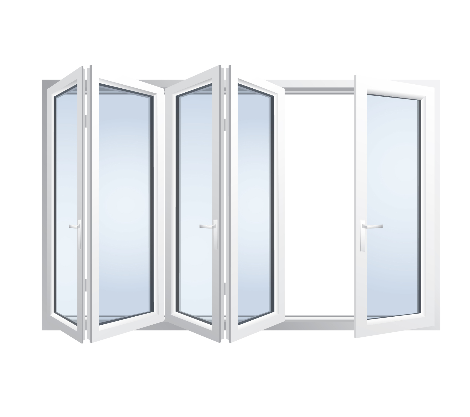 Plastics-glasses-bi-fold-doors