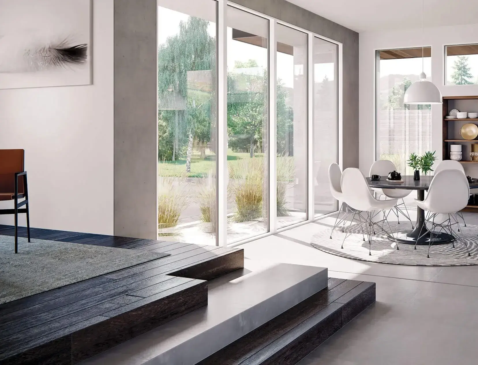 4 Panel Bypass Oxo Door