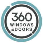 360 Windows & Doors Logo